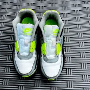 Preschool Nike Air Max 90 size 12 c kids sneakers .